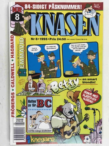 Knasen - 1995:8 VF-NM