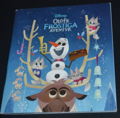 Liten bok Disney Olofs frostiga äventyr