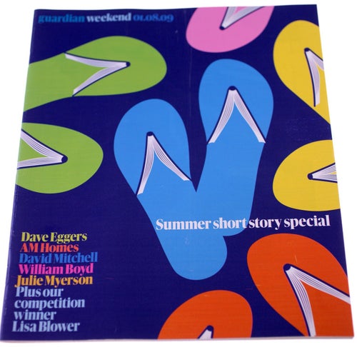 The Guardian 'Weekend' Magazine 1st August 2009-English issue-Weight 192g-NEW
