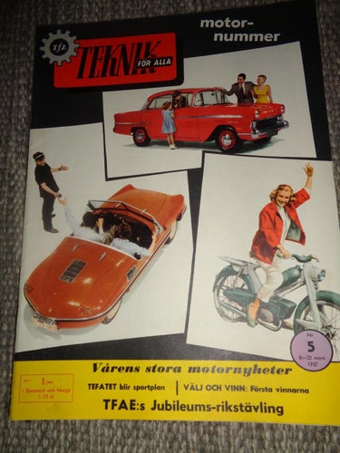 Teknik för alla nr5 1957 Mercedes-Benz 190