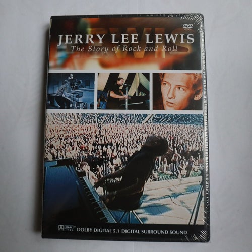 JERRY LE LEWIS - THE STORY OF ROCK AND ROLL - NY INPLASTAD (15955)