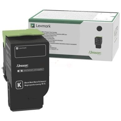 Toner Lexmark CS421, CS521, CS622, CX421, CX522, CX622 - FÄRG SVART