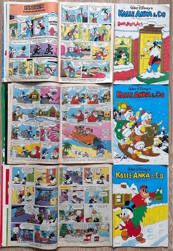 Walt Disney's Kalle Anka & C:o, 1977, 9 st.