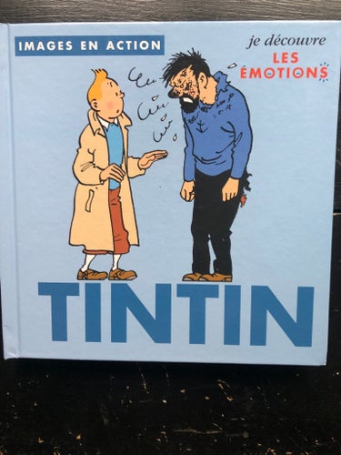 Tintin: Je Découvre Les Émotions, Hergé, 2000