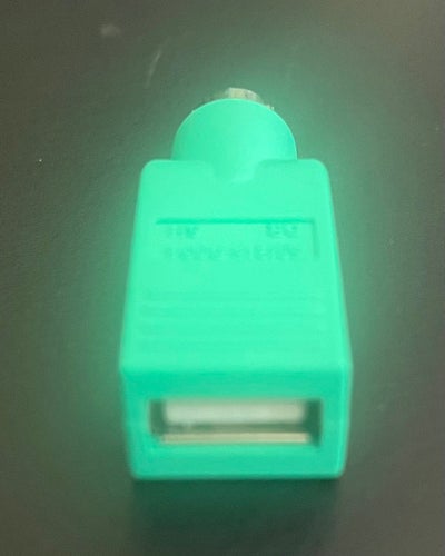 PS/2 till USB - adapter