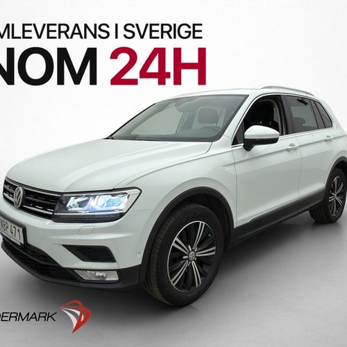 Volkswagen Tiguan TSI 4M 180hk Pano Cockpit Värm Kamera Drag