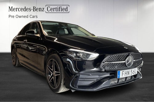 Mercedes-Benz C 300 e 4MATIC AMG Line/Rattvärme/Moms