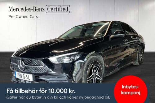 Mercedes-Benz C 300 e 4MATIC AMG Line/Rattvärme/Moms