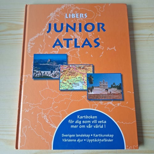 Libers Junior Atlas