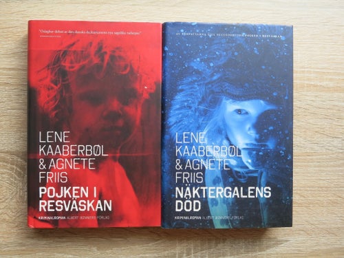 Lene Kaaberbøl & Agnete Friis - Pojken i Resväskan & Nattgalens Död