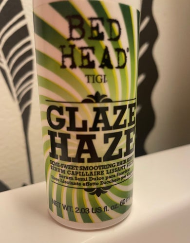 Bed Head TIGI Glaze Haze Semi-Sweet Smoothing Hair Serum