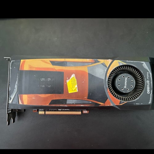EVGA Grafikkort GeForce GTX 580
