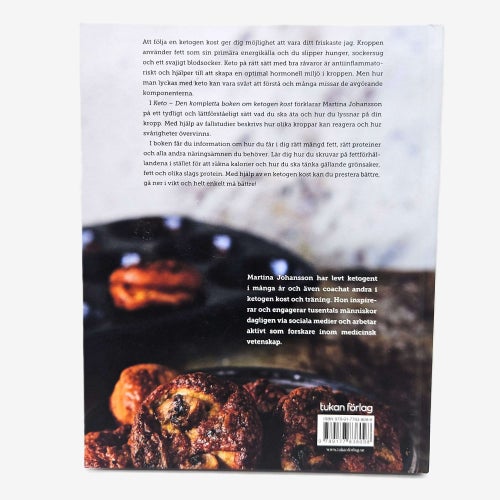 Keto: den kompletta boken om ketogen kost - Martina Johansson