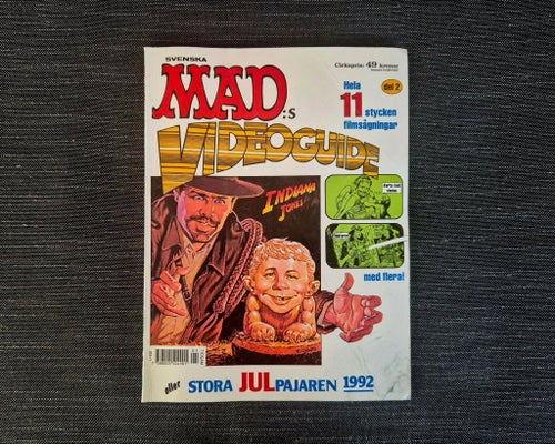 MAD:S VIDEOGUIDE | STORA JULPAJAREN 1992 | DEL TVÅ.