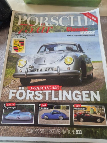 Porsche Classic Motor Album 43 April 2023