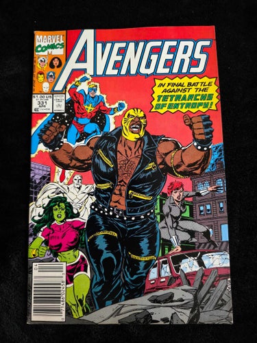 Avengers (1963 1st Series) #331