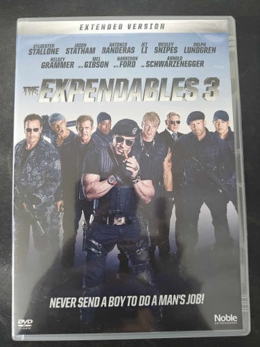 The Expendables 3 (2014) - Sylvester Stallone - DVD