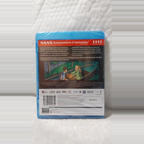 När Marnie var där Blu-Ray Oöppnad & Inplastad