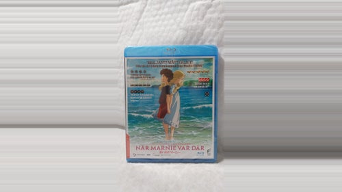 När Marnie var där Blu-Ray Oöppnad & Inplastad