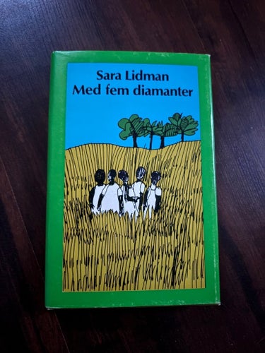 Med fem diamanter av Sara Lidman, 1964