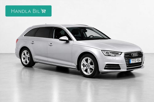 Audi A4 2.0 TDI quattro S Tronic D-värm Drag Cockpit