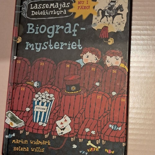LasseMajas Detektivbyrå ~ Biografmysteriet av Martin Widmark och Helena Willis