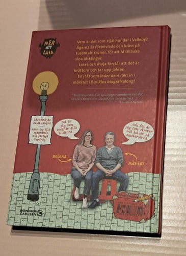 LasseMajas Detektivbyrå ~ Biografmysteriet av Martin Widmark och Helena Willis