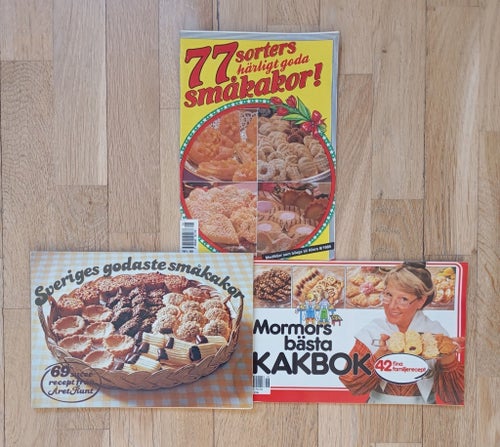 RECEPT - Bakning