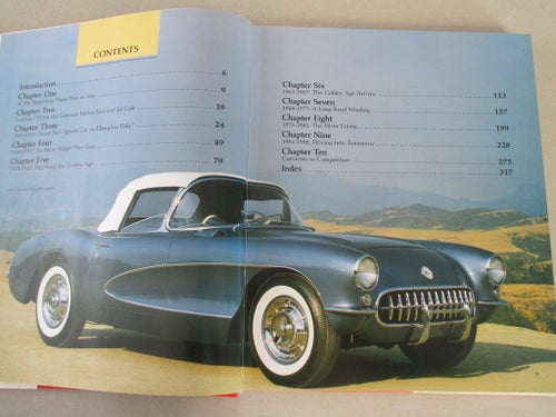 THE COMPLTE BOOK OF CORVETTE