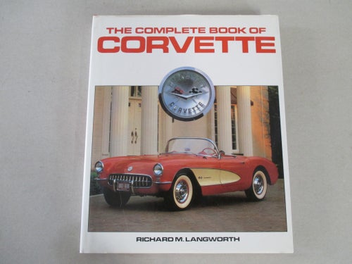 THE COMPLTE BOOK OF CORVETTE