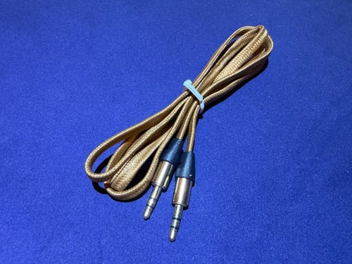 AUX kabel 100cm (Champange)