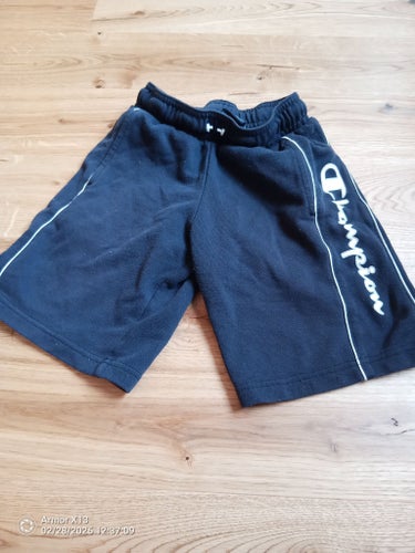 Champion svart shorts, storlek SMALL