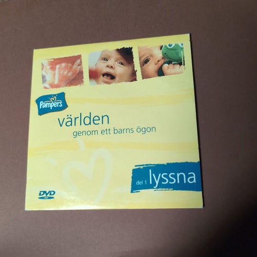 Pampers Världen Genom Ett Barns Ögon DVD