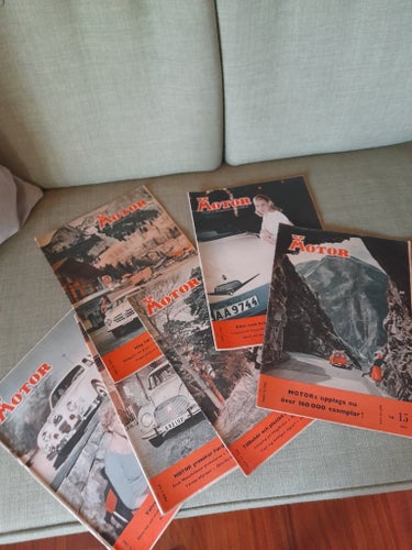 Motor Tidningar. 1957