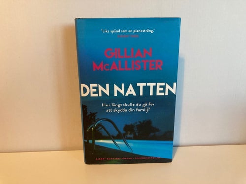 Den Natten - Gillian McAllister - 2022 - Inbunden