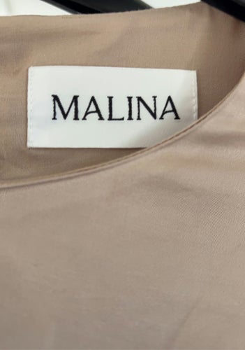 Malina Jasmine Ruffled Mini-klänning NWT