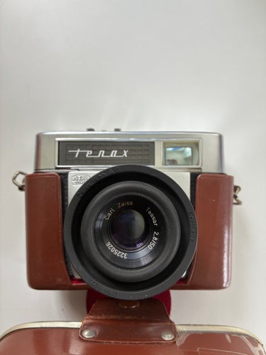 Zeiss Ikon Tenax kamera retro vintage