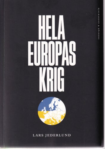 Bok Hela Europas krig av Lars Jederlund