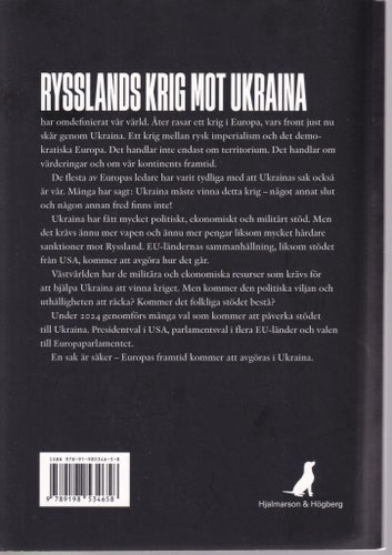 Bok Hela Europas krig av Lars Jederlund