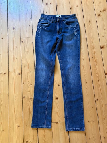 RoseBud blå jeans, storlek 34