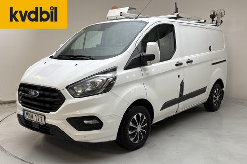 Transit Custom 300 (130hk) Verkstadsinredd