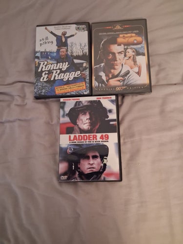 Ronny & Ragge, James Bond 007, Ladder 49 DVD-filmer