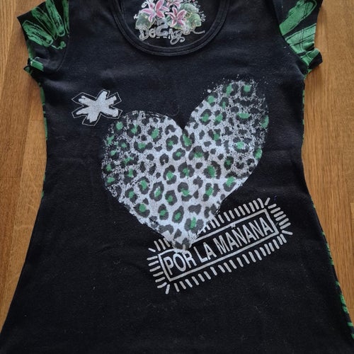 Desigual svart t-shirt XS