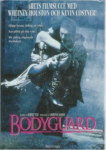 BODYGUARD - Robert tine ( INBUNDEN )
