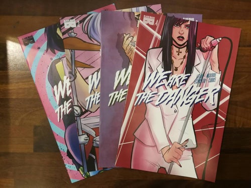 We Are The Danger (2018 Black Mask) #1-4