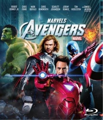 Avengers 1 (Blu-ray) Mycket fint skick