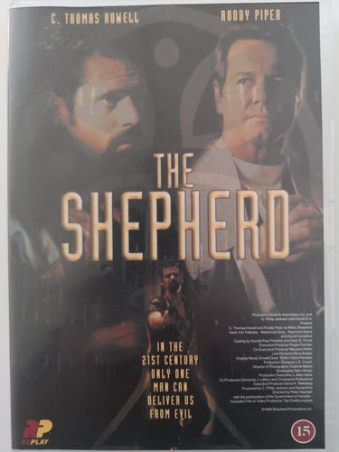 The Shepherd (1999) Peter Hayman med C Thomas Howell, David Carradine