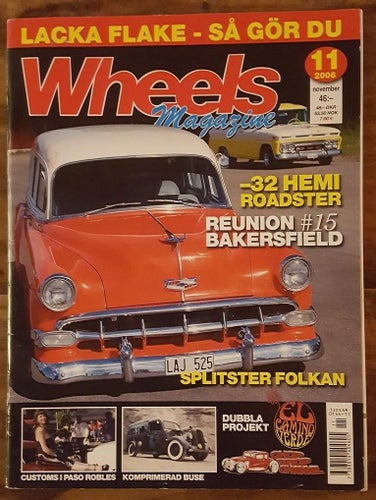 Wheels Magazine / Nr 11 2006