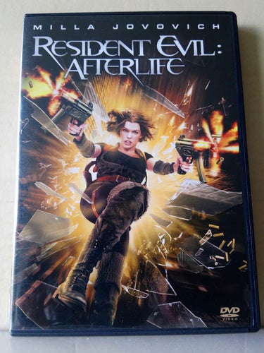 Resident evil afterlife, Dvd