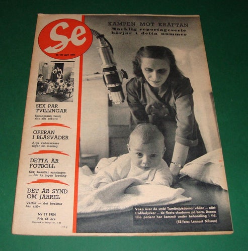 SE nr 17 1954 - Järrel, Kungl. Operan, Herr Arnes penningar